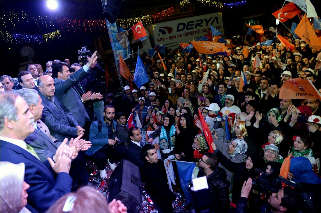 Bursa Osmangazi yeniden Mustafa Dündar dedi